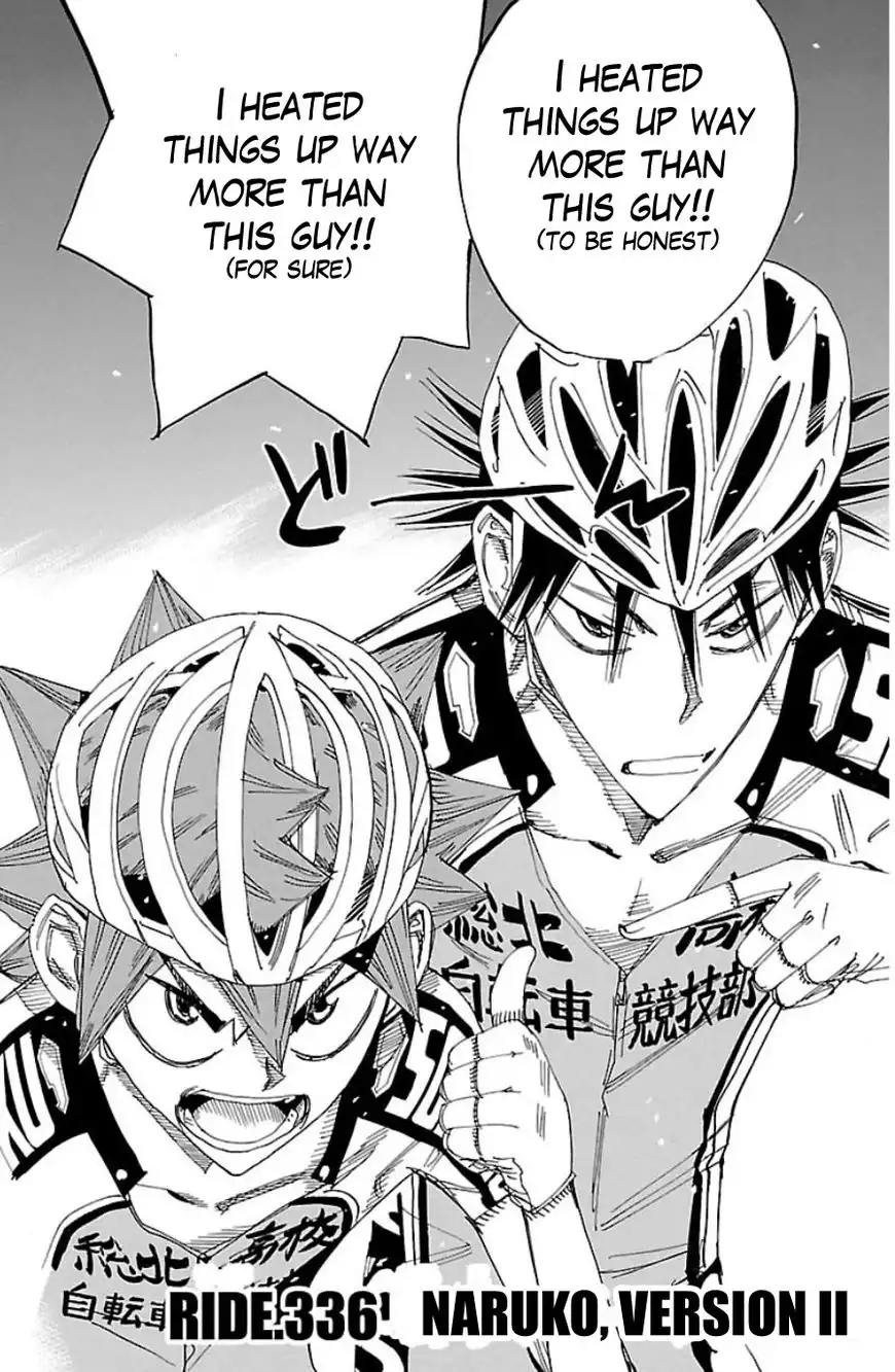 Yowamushi Pedal Chapter 336 2